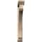 Ekena Millwork Legacy Slat Rough Sawn Bracket w/ Offset Brace, Douglas Fir, 6"W x 46"D x 46"H BKT0604X46X46LEC06RDF - alternate 3